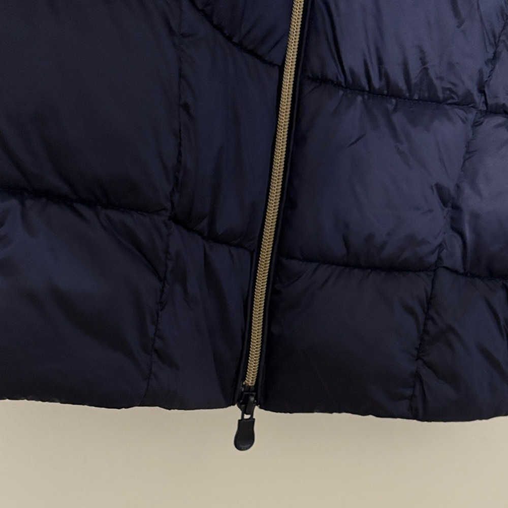 Save the Duck Corrine Navy Puffer Jacket XL - Picture 4 of 12
